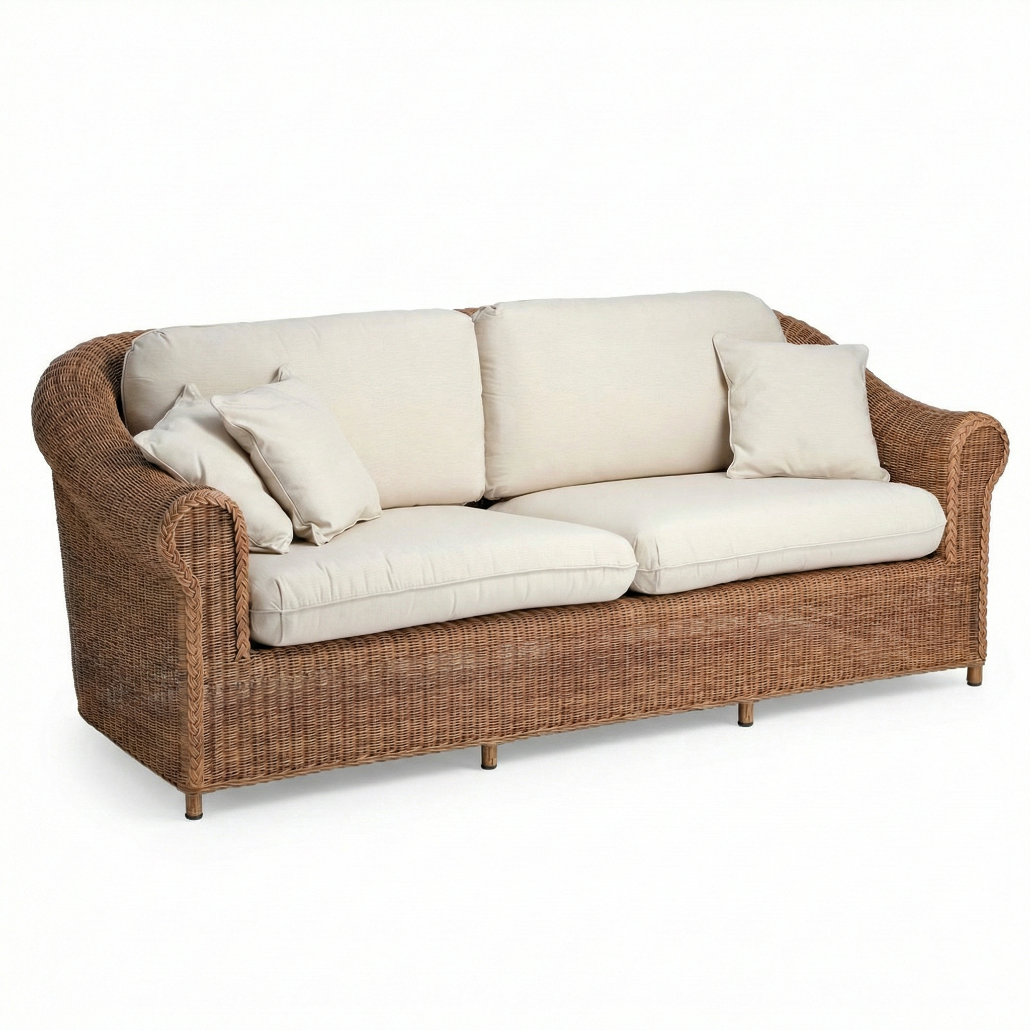 Aegan Sofa Side - Sunbrella Natural